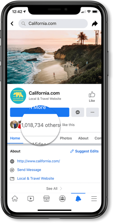 california recommended business